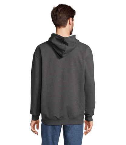 CARTER Full Zip Hoodie - Charcoal Melange bedrucken, Art.-Nr. S03812-CE-S CARTER Full Zip Hoodie - Charcoal Melange bedrucken, Art.-Nr. S03812-CE-S