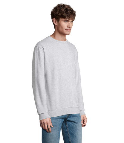 COLUMBIA UNISEX SWEATSHIRT - Grau-Melange 2 bedrucken, Art.-Nr. S03814-GY-XXL COLUMBIA UNISEX SWEATSHIRT - Grau-Melange 2 bedrucken, Art.-Nr. S03814-GY-XXL
