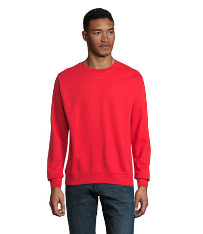 COLUMBIA UNISEX SWEATSHIRT - Bright Red bedrucken, Art.-Nr. S03814-BT-XS