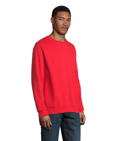 COLUMBIA UNISEX SWEATSHIRT - Bright Red bedrucken, Art.-Nr. S03814-BT-XS