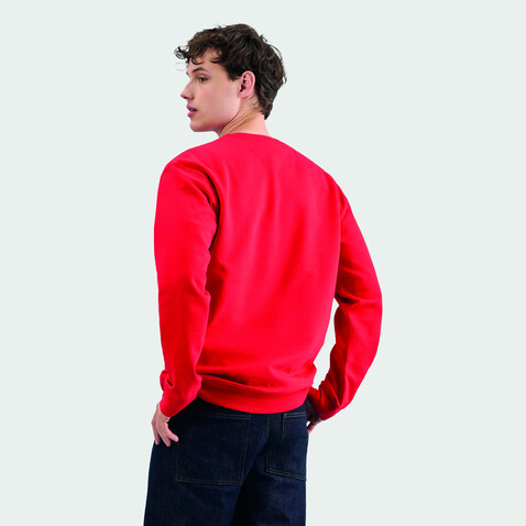 COLUMBIA UNISEX SWEATSHIRT - Bright Red bedrucken, Art.-Nr. S03814-BT-XS