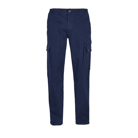 DOCKER MEN STRETCH TROUSERS - Navy Pro bedrucken, Art.-Nr. S03820-ND-058 DOCKER MEN STRETCH TROUSERS - Navy Pro bedrucken, Art.-Nr. S03820-ND-058