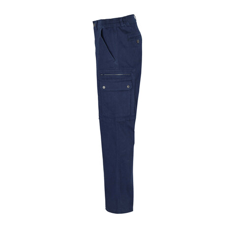 DOCKER MEN STRETCH TROUSERS - Navy Pro bedrucken, Art.-Nr. S03820-ND-058 DOCKER MEN STRETCH TROUSERS - Navy Pro bedrucken, Art.-Nr. S03820-ND-058