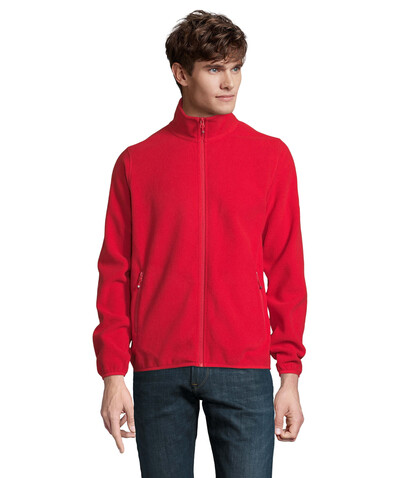 FACTOR Herren Jacke 280g - Red bedrucken, Art.-Nr. S03823-RD-3XL