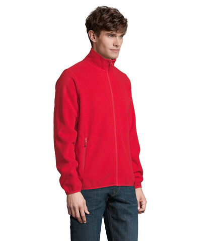 FACTOR Herren Jacke 280g - Red bedrucken, Art.-Nr. S03823-RD-3XL