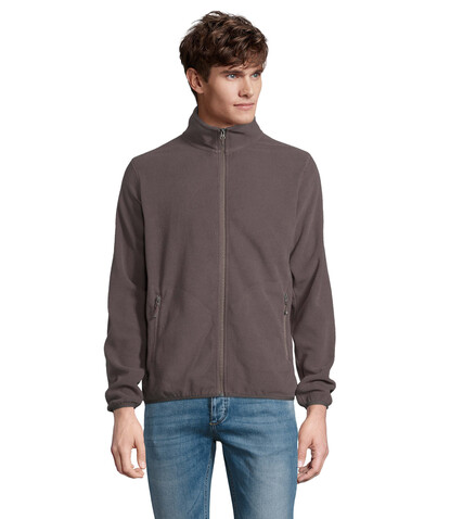 FACTOR Herren Jacke 280g - Anthrazitgrau bedrucken, Art.-Nr. S03823-CR-3XL