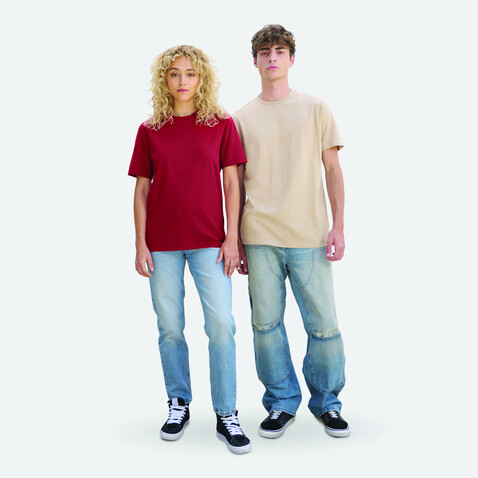 LEGEND T-Shirt Bio 175g - Linen Twin bedrucken, Art.-Nr. S03981-LN-S LEGEND T-Shirt Bio 175g - Linen Twin bedrucken, Art.-Nr. S03981-LN-S