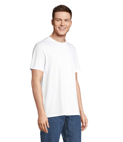 LEGEND T-Shirt Bio 175g - White bedrucken, Art.-Nr. S03981-WH-4XL