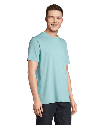 LEGEND T-Shirt Bio 175g - Pool Blue bedrucken, Art.-Nr. S03981-BP-3XL LEGEND T-Shirt Bio 175g - Pool Blue bedrucken, Art.-Nr. S03981-BP-3XL