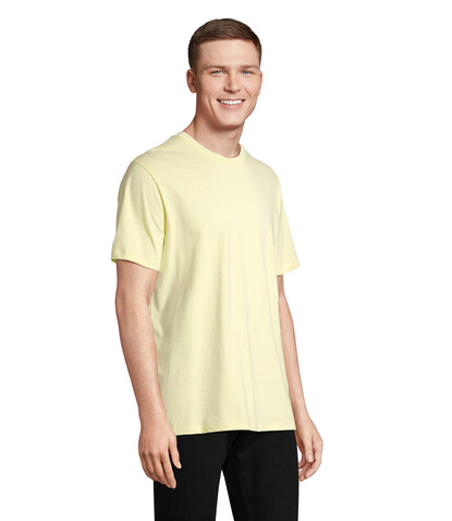 LEGEND T-Shirt Bio 175g - Hellgelb bedrucken, Art.-Nr. S03981-LY-S LEGEND T-Shirt Bio 175g - Hellgelb bedrucken, Art.-Nr. S03981-LY-S