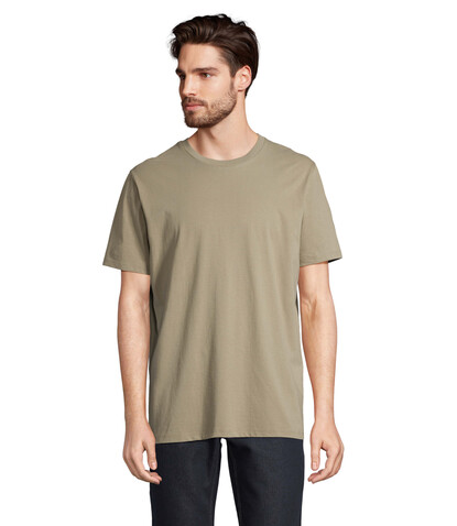 LEGEND T-Shirt Bio 175g - Khaki bedrucken, Art.-Nr. S03981-KH-XS LEGEND T-Shirt Bio 175g - Khaki bedrucken, Art.-Nr. S03981-KH-XS