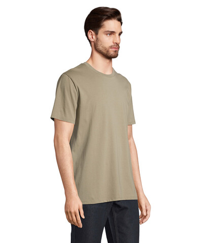 LEGEND T-Shirt Bio 175g - Khaki bedrucken, Art.-Nr. S03981-KH-XS LEGEND T-Shirt Bio 175g - Khaki bedrucken, Art.-Nr. S03981-KH-XS