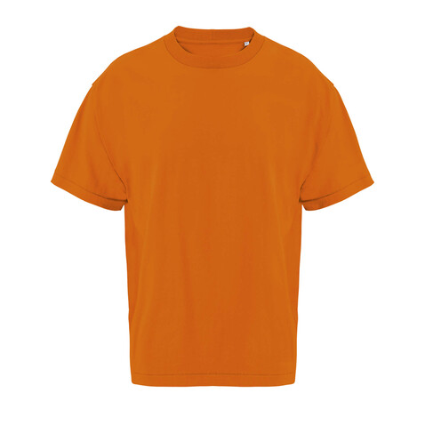 LEGACY OVERSIZED T-SHIRT - Medium Orange bedrucken, Art.-Nr. S03996-OM-XXL LEGACY OVERSIZED T-SHIRT - Medium Orange bedrucken, Art.-Nr. S03996-OM-XXL