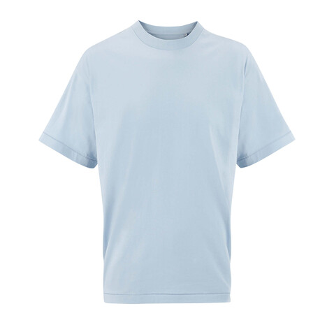 LEGACY OVERSIZED T-SHIRT - Light Blue bedrucken, Art.-Nr. S03996-LB-XXL LEGACY OVERSIZED T-SHIRT - Light Blue bedrucken, Art.-Nr. S03996-LB-XXL