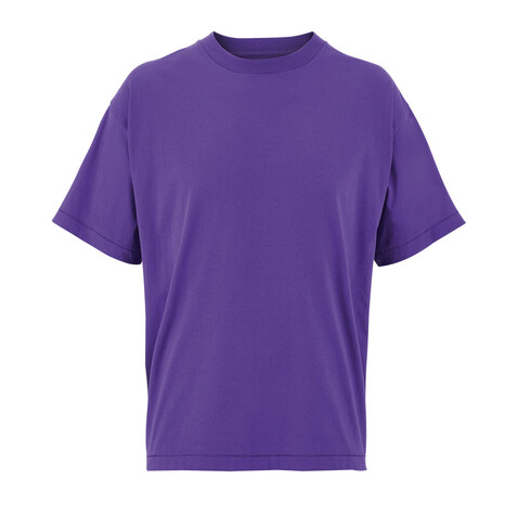 LEGACY OVERSIZED T-SHIRT - Dark Purple bedrucken, Art.-Nr. S03996-DA-XXL