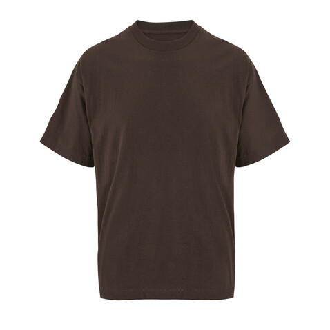 LEGACY OVERSIZED T-SHIRT - Dark Chocolate bedrucken, Art.-Nr. S03996-DC-XL LEGACY OVERSIZED T-SHIRT - Dark Chocolate bedrucken, Art.-Nr. S03996-DC-XL