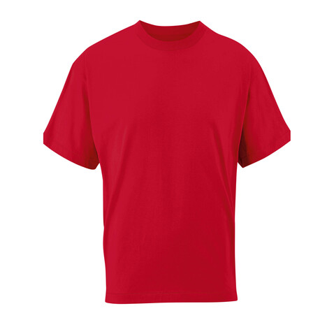 LEGACY OVERSIZED T-SHIRT - Bright Red bedrucken, Art.-Nr. S03996-BT-3XL LEGACY OVERSIZED T-SHIRT - Bright Red bedrucken, Art.-Nr. S03996-BT-3XL