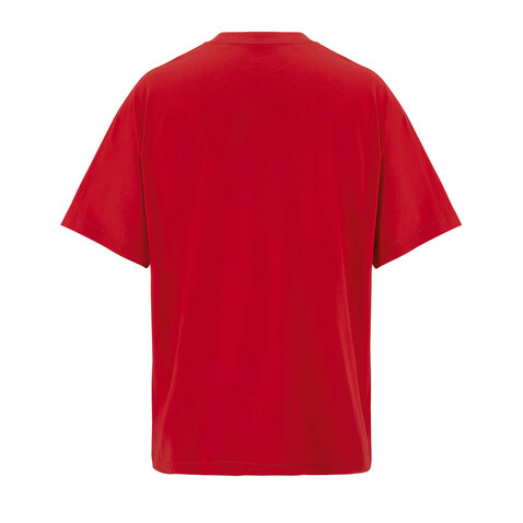 LEGACY OVERSIZED T-SHIRT - Bright Red bedrucken, Art.-Nr. S03996-BT-3XL LEGACY OVERSIZED T-SHIRT - Bright Red bedrucken, Art.-Nr. S03996-BT-3XL
