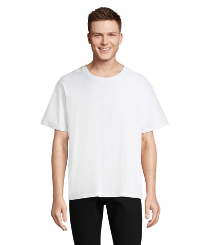 LEGACY OVERSIZED T-SHIRT - White bedrucken, Art.-Nr. S03996-WH-3XL LEGACY OVERSIZED T-SHIRT - White bedrucken, Art.-Nr. S03996-WH-3XL
