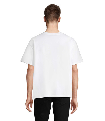 LEGACY OVERSIZED T-SHIRT - White bedrucken, Art.-Nr. S03996-WH-3XL LEGACY OVERSIZED T-SHIRT - White bedrucken, Art.-Nr. S03996-WH-3XL