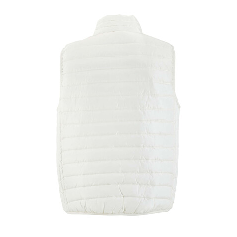 STREAM MEN Bodywarmer - Off-White bedrucken, Art.-Nr. S04020-WW-L