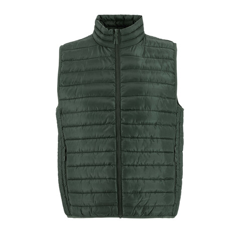 STREAM MEN Bodywarmer - Forest Green bedrucken, Art.-Nr. S04020-FG-XL