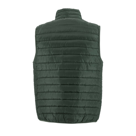 STREAM MEN Bodywarmer - Forest Green bedrucken, Art.-Nr. S04020-FG-XL