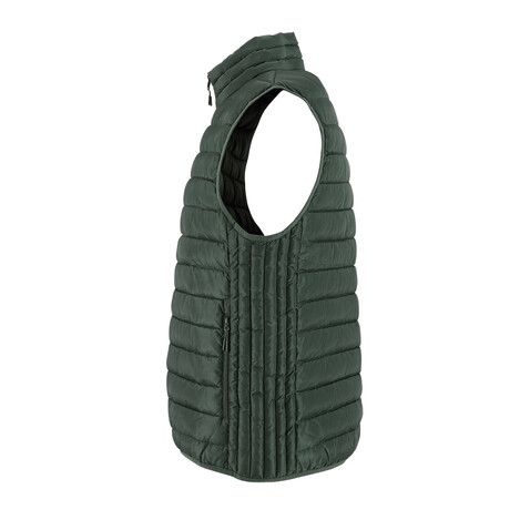 STREAM MEN Bodywarmer - Forest Green bedrucken, Art.-Nr. S04020-FG-XL