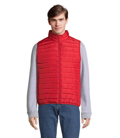 STREAM MEN Bodywarmer - Red bedrucken, Art.-Nr. S04020-RD-M STREAM MEN Bodywarmer - Red bedrucken, Art.-Nr. S04020-RD-M