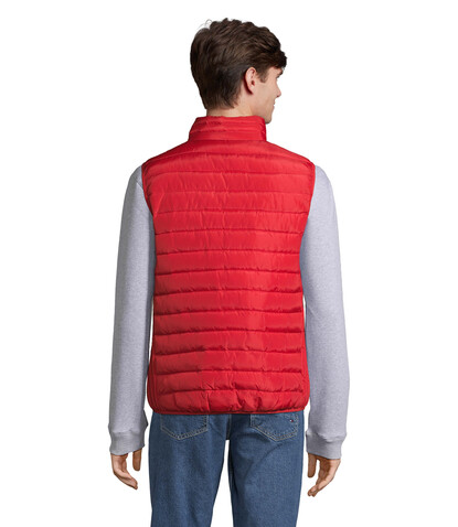 STREAM MEN Bodywarmer - Red bedrucken, Art.-Nr. S04020-RD-M STREAM MEN Bodywarmer - Red bedrucken, Art.-Nr. S04020-RD-M