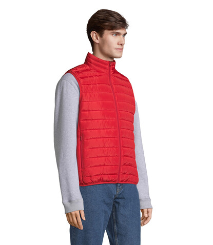 STREAM MEN Bodywarmer - Red bedrucken, Art.-Nr. S04020-RD-M STREAM MEN Bodywarmer - Red bedrucken, Art.-Nr. S04020-RD-M