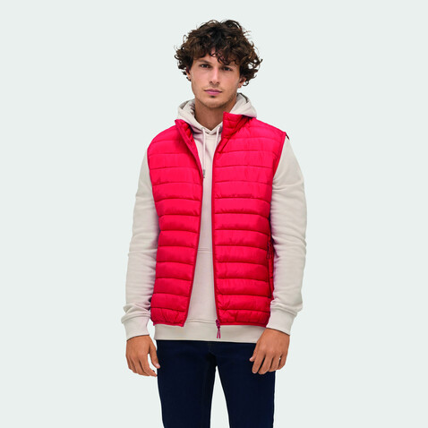 STREAM MEN Bodywarmer - Red bedrucken, Art.-Nr. S04020-RD-M STREAM MEN Bodywarmer - Red bedrucken, Art.-Nr. S04020-RD-M