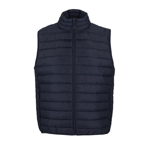 STREAM MEN Bodywarmer - French Navy bedrucken, Art.-Nr. S04020-FN-S