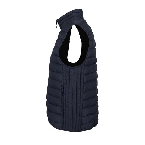 STREAM MEN Bodywarmer - French Navy bedrucken, Art.-Nr. S04020-FN-S