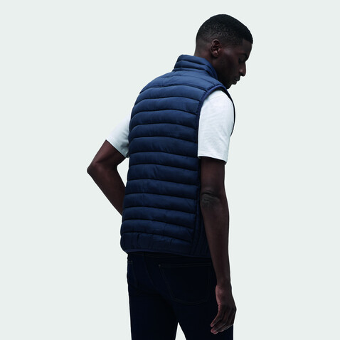 STREAM MEN Bodywarmer - French Navy bedrucken, Art.-Nr. S04020-FN-S