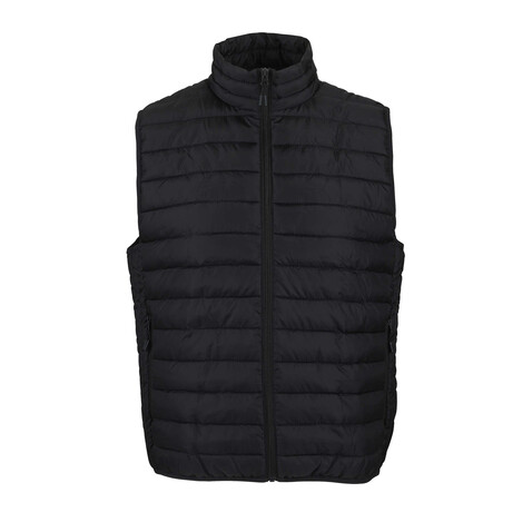 STREAM MEN Bodywarmer - Schwarz bedrucken, Art.-Nr. S04020-BK-XXL STREAM MEN Bodywarmer - Schwarz bedrucken, Art.-Nr. S04020-BK-XXL