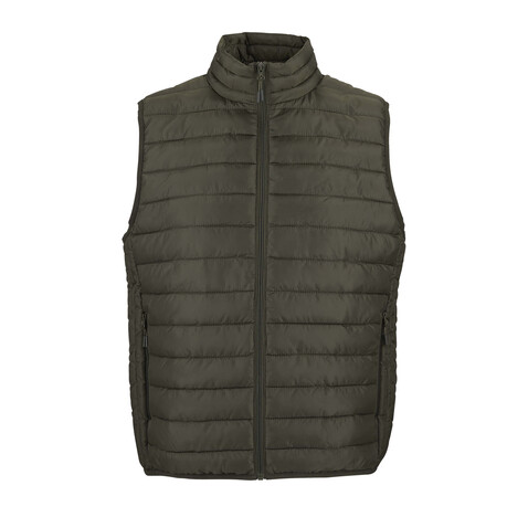 STREAM MEN Bodywarmer - Army bedrucken, Art.-Nr. S04020-AR-M STREAM MEN Bodywarmer - Army bedrucken, Art.-Nr. S04020-AR-M