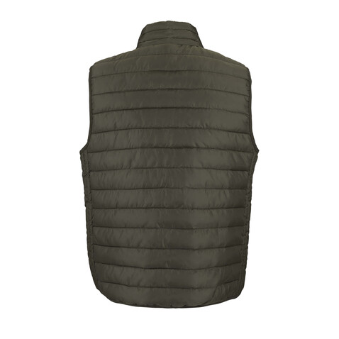 STREAM MEN Bodywarmer - Army bedrucken, Art.-Nr. S04020-AR-M STREAM MEN Bodywarmer - Army bedrucken, Art.-Nr. S04020-AR-M