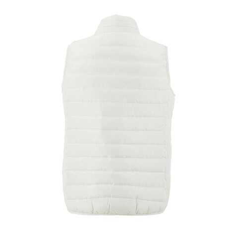 STREAM WOMEN Bodywarmer - Off-White bedrucken, Art.-Nr. S04021-WW-M