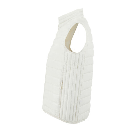 STREAM WOMEN Bodywarmer - Off-White bedrucken, Art.-Nr. S04021-WW-M