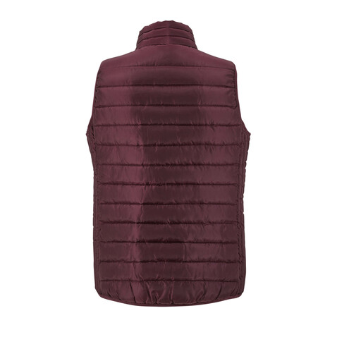 STREAM WOMEN Bodywarmer - Burgundy bedrucken, Art.-Nr. S04021-BG-M