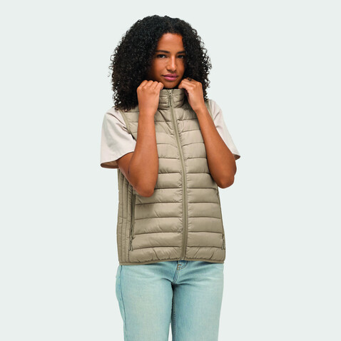 STREAM WOMEN Bodywarmer - Rope bedrucken, Art.-Nr. S04021-RO-M