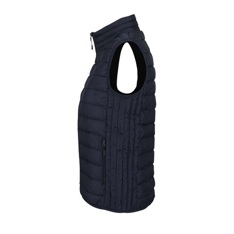 STREAM WOMEN Bodywarmer - French Navy bedrucken, Art.-Nr. S04021-FN-S