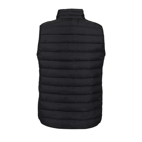 STREAM WOMEN Bodywarmer - Schwarz bedrucken, Art.-Nr. S04021-BK-XL