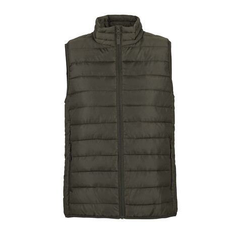 STREAM WOMEN Bodywarmer - Army bedrucken, Art.-Nr. S04021-AR-L