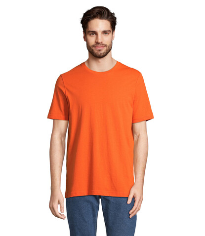 TUNER T-SHIRT - Dunkelorange bedrucken, Art.-Nr. S04203-OH-4XL