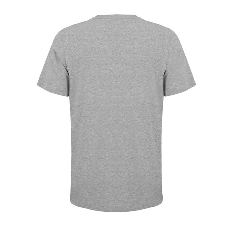 TUNER T-SHIRT - Hellgrau Melange bedrucken, Art.-Nr. S04203-DH-S
