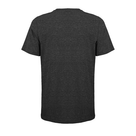 TUNER T-SHIRT - Charcoal Melange bedrucken, Art.-Nr. S04203-CE-M