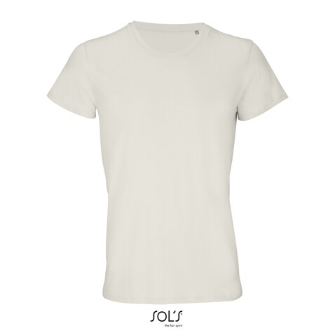 RE CRUSADER T-Shirt 150g - Off-White bedrucken, Art.-Nr. S04233-WW-XL