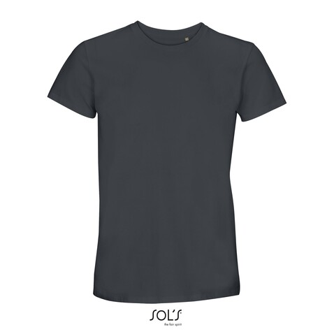 RE CRUSADER T-Shirt 150g - Mausgrau bedrucken, Art.-Nr. S04233-MU-3XL